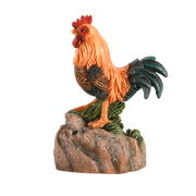 GALLO DI BENVENUTO IN RESINA H11CM
