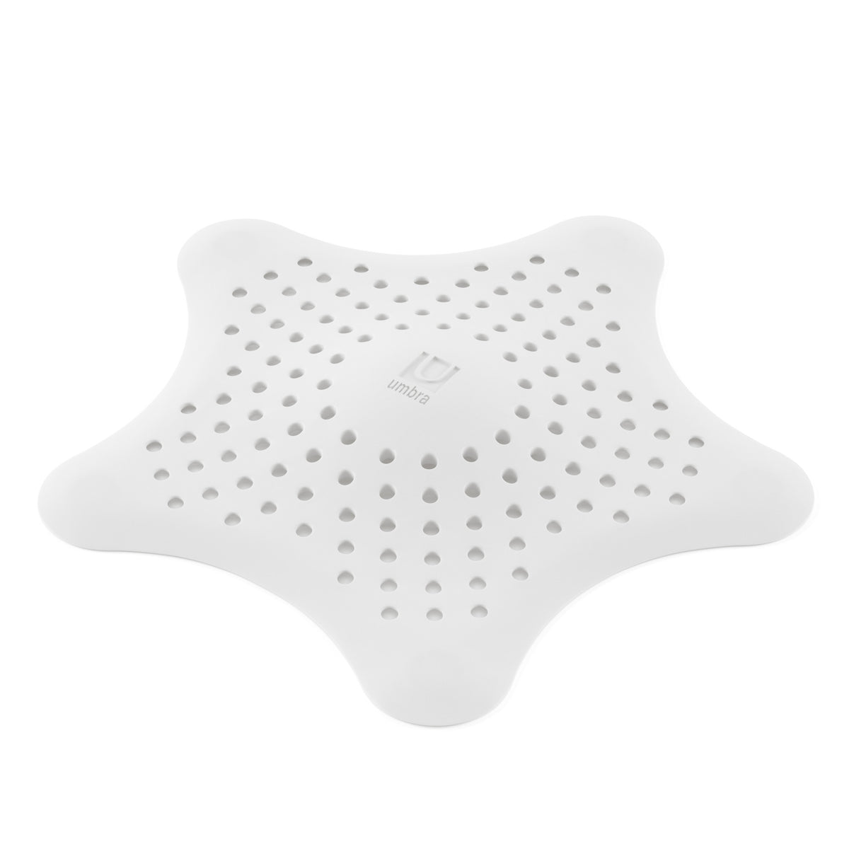 Tappo e filtro per capelli Starfish D15cm Bianco UMBRA