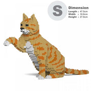 PUZZLE 3D GATTO IN PIEDI GINGER STAND