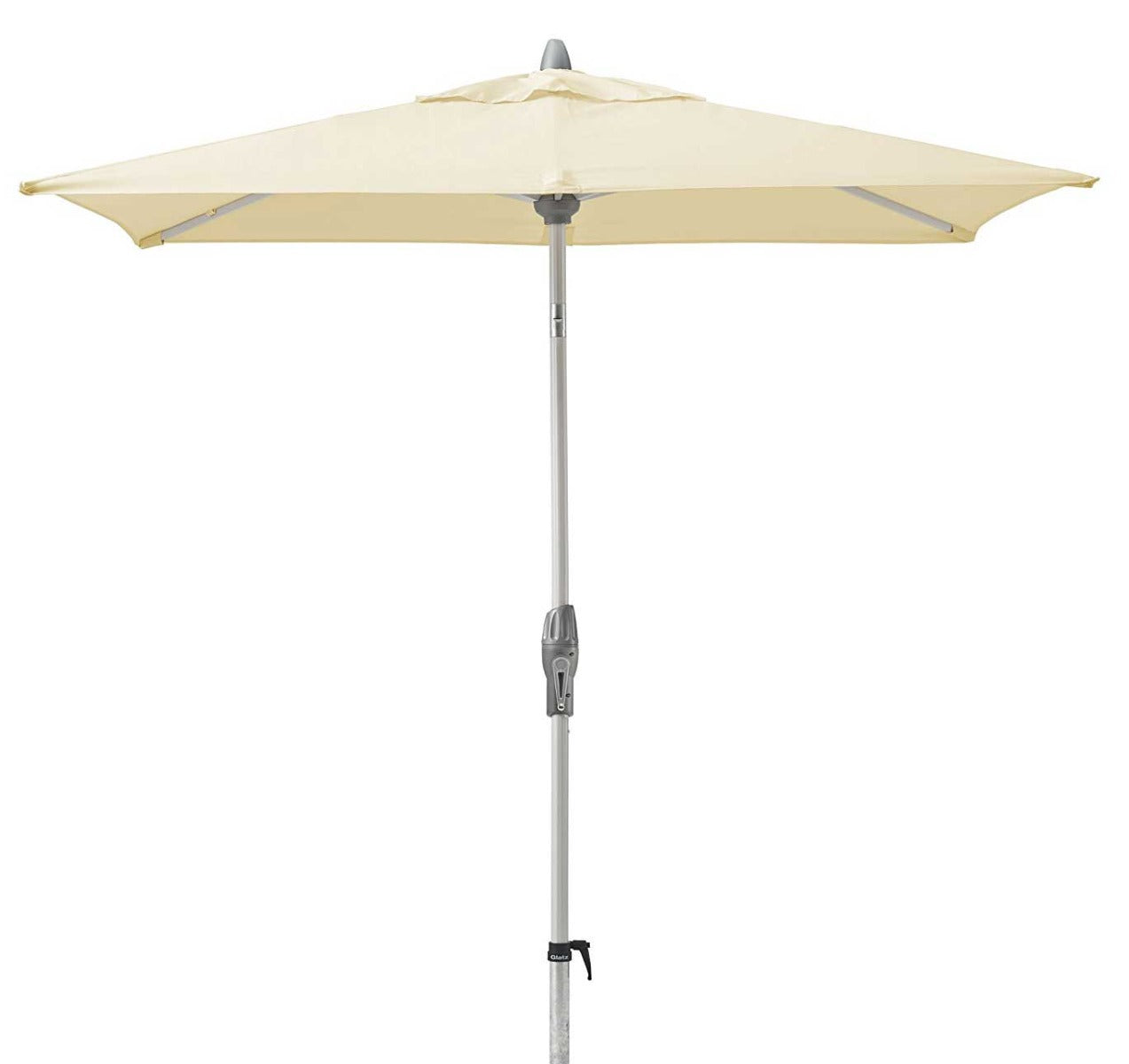 OMBRELLONE PUSH UP 210X150 PALO CENTRALE COLORE A SCELTA BASE NON INCLUSA