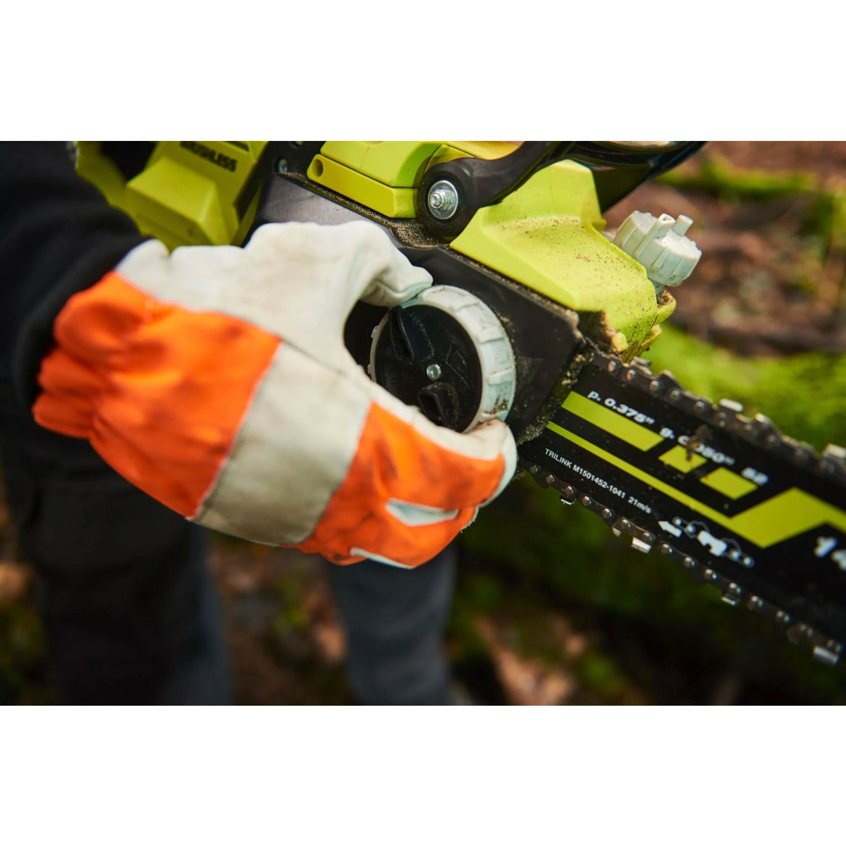 ELETTROSEGA A BATTERIA BRUSHLESS 36V (1X 5.0AH) BARRA 35CM