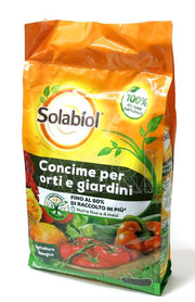 CONCIME BIO PER ORTI E GIARDINI UNIVERSALE 5KG