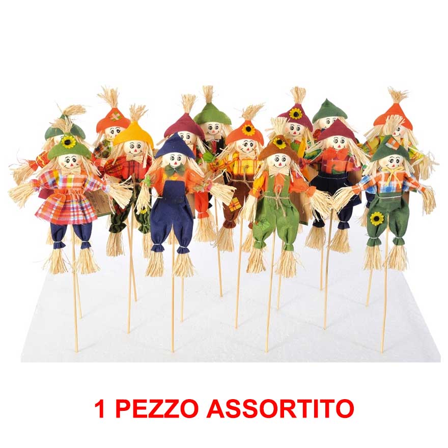 SPAVENTAPASSERI TRADIZIONALE MODELLO ASSORTITO 35CM