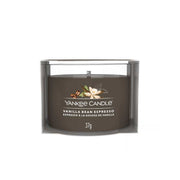 CANDELA VOTIVE IN VETRO SINGOLA VANILLA BEAN ESPRESSO