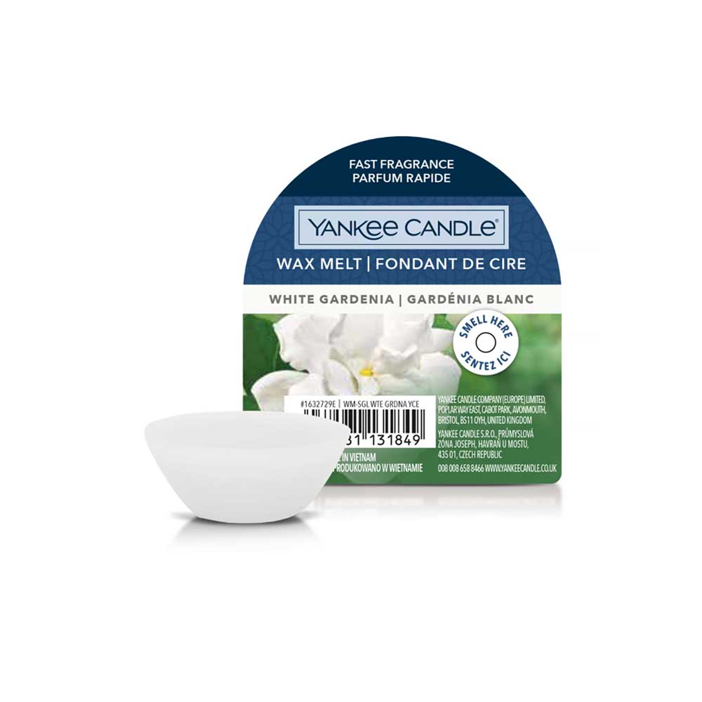 CERA DA FONDERE WAX MELT WHITE GARDENIA