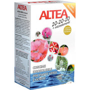ALTEA IDRO 20-20-20 CONCIME IDROSOLUBILE PER PIANTE VERDI E FIORITE 1 Kg