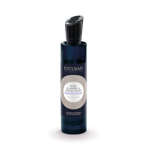 VAPORIZZATORE SPRAY PER AMBIENTI 100 ML ROSE BLANCHE E ABSOLU D'IRIS