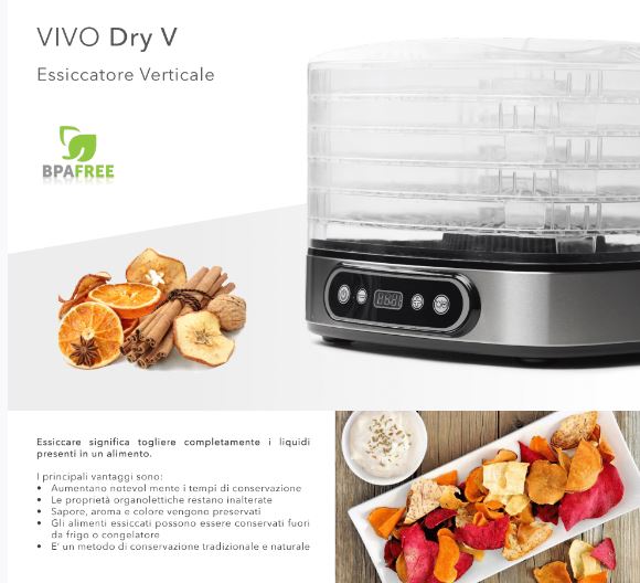 ESSICCATORE VERTICALE VIVO DRY V