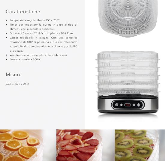 ESSICCATORE VERTICALE VIVO DRY V