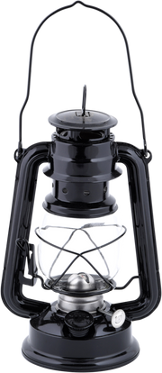 LAMPADA CLASSICA AD OLIO NERA