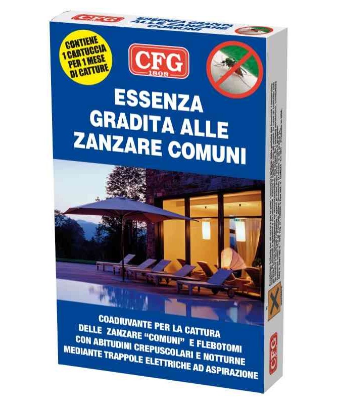 ESSENZA OCTENOLO PER ZANZARE ZANZA TRAP/ATTILA