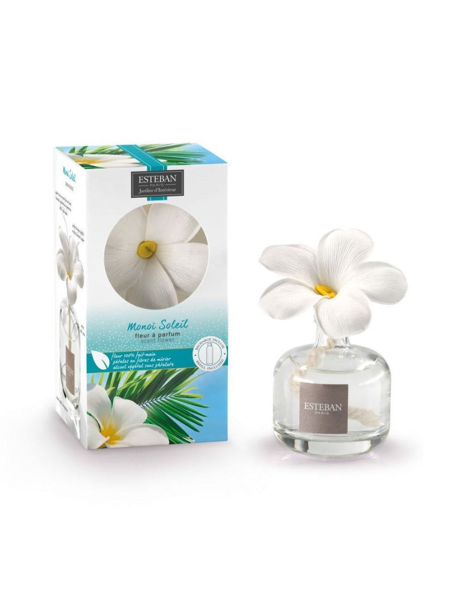 DIFFUSORE FIORE PROFUMATO 75ML MONOI SOLEIL