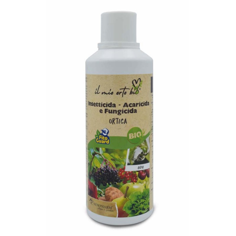 ESTRATTO DI ORTICA LIQUIDA 1 LT INSETTICIDA ACARICIDA E FUNGICIDA