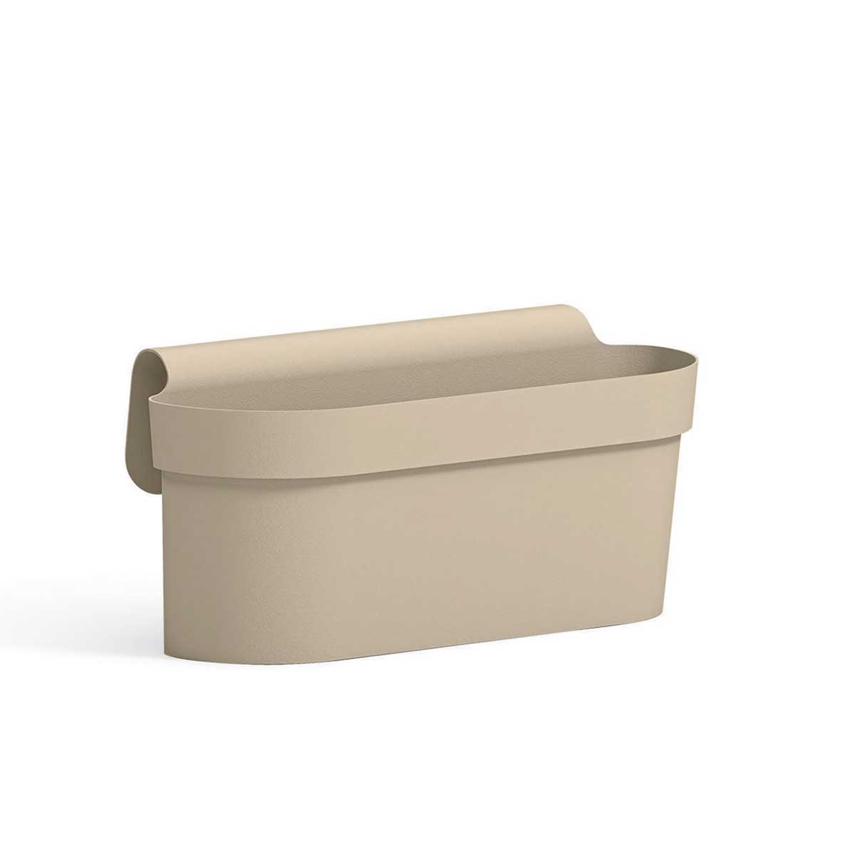 FIORIERA CASSETTA CLEO TERRACE TERRE ETRUSCA 50CM
