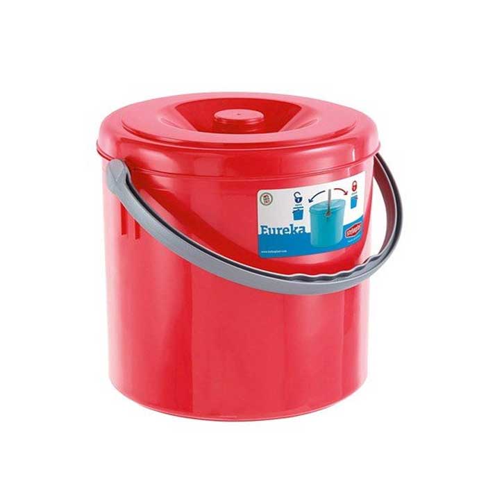PATTUMIERA 20 LITRI ROSSO EUREKA