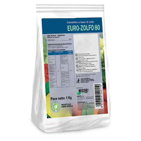 CORRETTIVO EURO ZOLFO 80 500GR