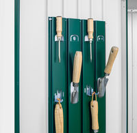 ARMADIO PER ATTREZZI 150CM GRIGIO QUARZO METALLIZZATO