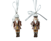 DECORAZIONE NATALIZIA, SCHIACCIANOCI IN POLIRESINA, 3.70X3X10 CM, MODELLO ASSORTITO