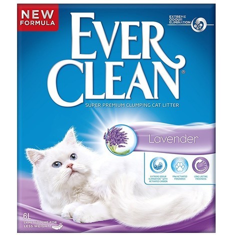 LETTIERA EVER CLEAN  FRESH LAVENDER 6LT