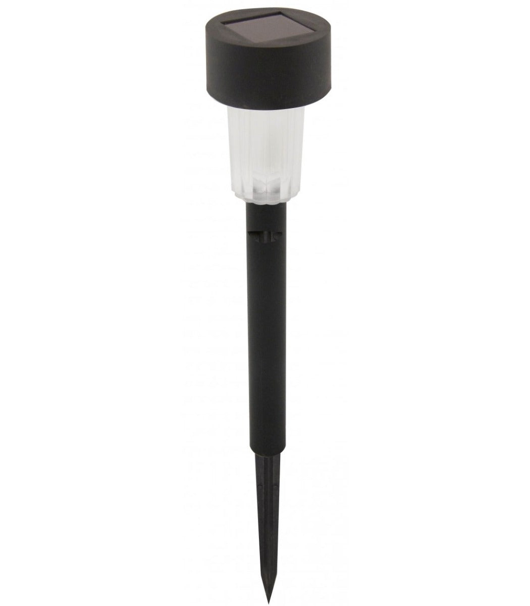 PICCHETTO LAMPADA DA GIARDINO SOLARE 26CM