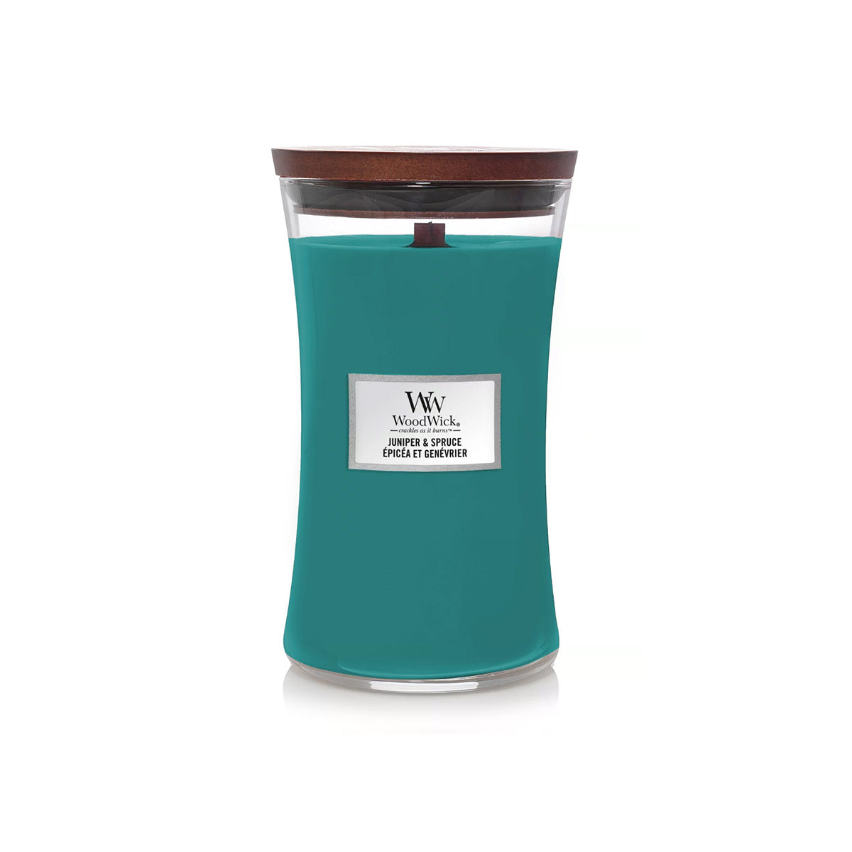 CANDELA CLESSIDRA GRANDE LARGE HOURGLASS JUNIPER & SPRUCE