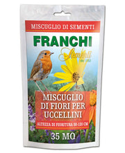 BUSTINA PRATO FIORITO PER UCCELLINI 35MQ