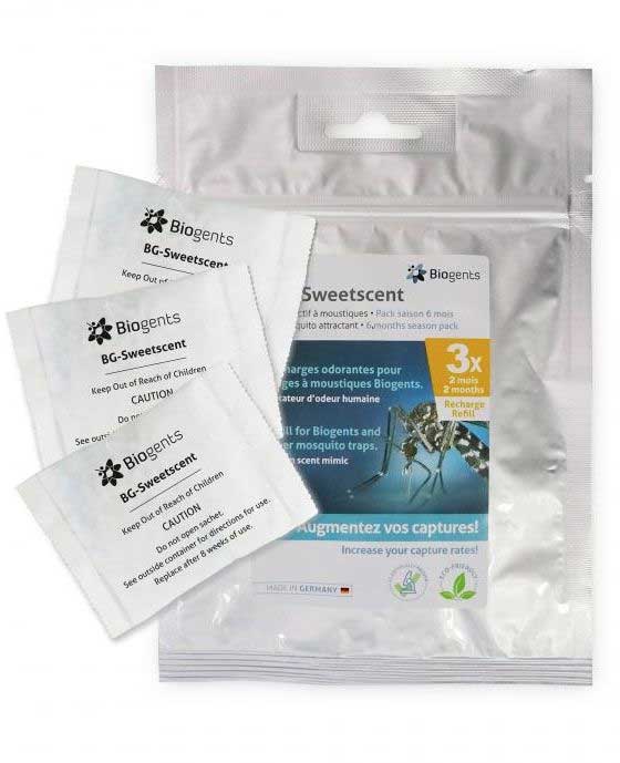 RICARICA BIOGENTS MOSQUITAIRE SWEETSCENTS X3