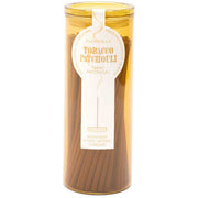 100 BASTONCINI DI INCENSO IN BARATTOLO FRAGRANZA TABACCO PATCHOULI