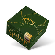 PANETTONE GALUP GOCCE DI CIOCCOLATO BIANCO FARCITO CON CREMA AL PISTACCHIO 900G