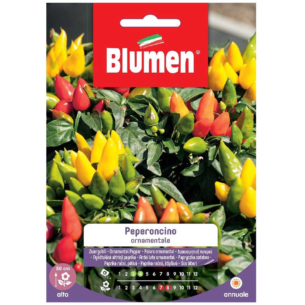 SEMI PEPERONCINO ORNAMENTALE