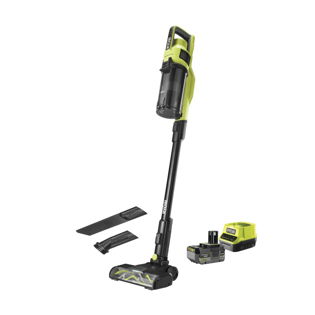 ASPIRAPOLVERE BRUSHLESS 18V ONE+ (1 X 4.0AH)