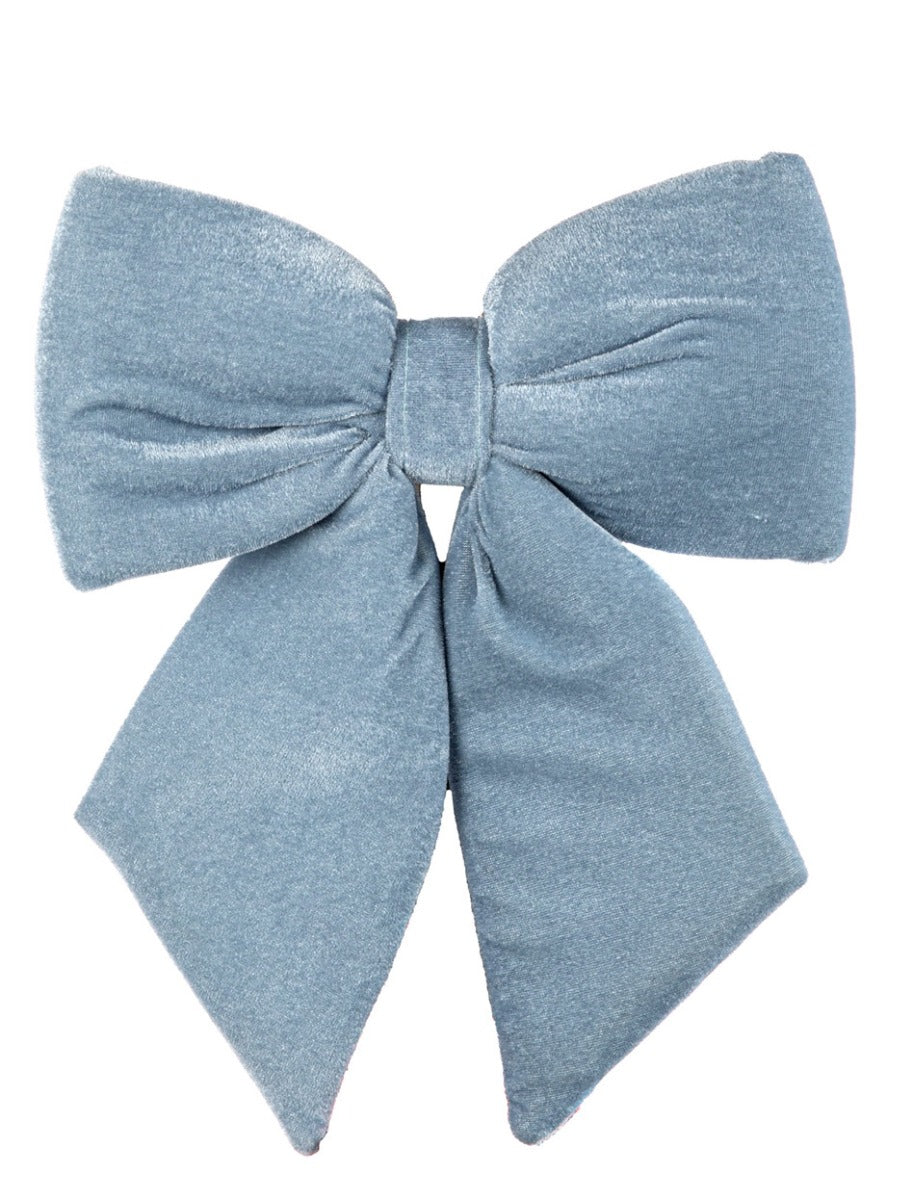 FIOCCO VELLUTO APPENDIBILE 13X15CM BLU