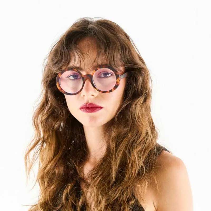 OCCHIALE DA LETTURA MODELLO LAURA COLORE CLASSIC HAVANA GRAD.+2.00