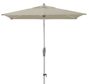 OMBRELLONE PUSH UP 250X200 PALO CENTRALE TORTORA