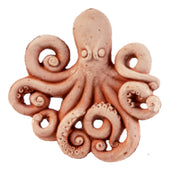 POLPO GRANDE 23CM TERRACOTTA