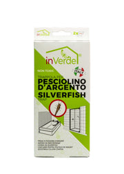 TRAPPOLA PER PESCIOLINO D'ARGENTO 2PZ