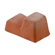 PIEDINO ALZA VASO MATTONE 9CM