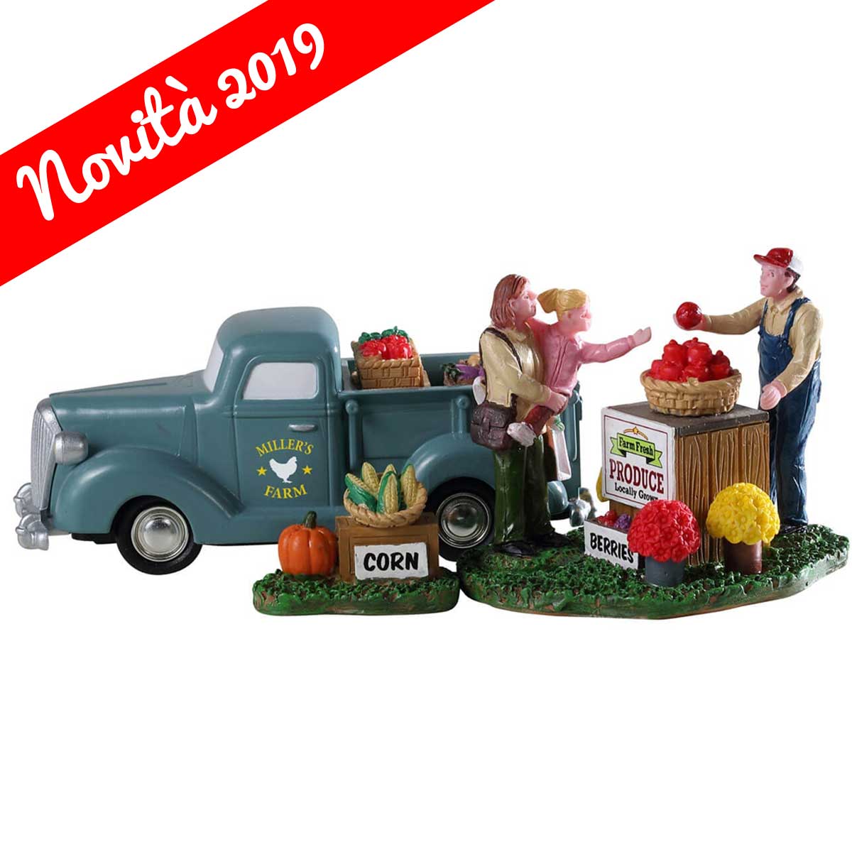 VENDITORE CON FURGONE - BUY LOCAL