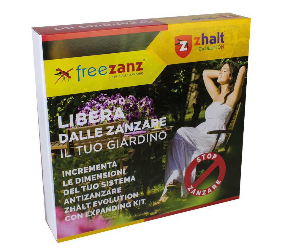 FREEZANZ KIT EXPANDING PER ANTIZANZARE ZHALT