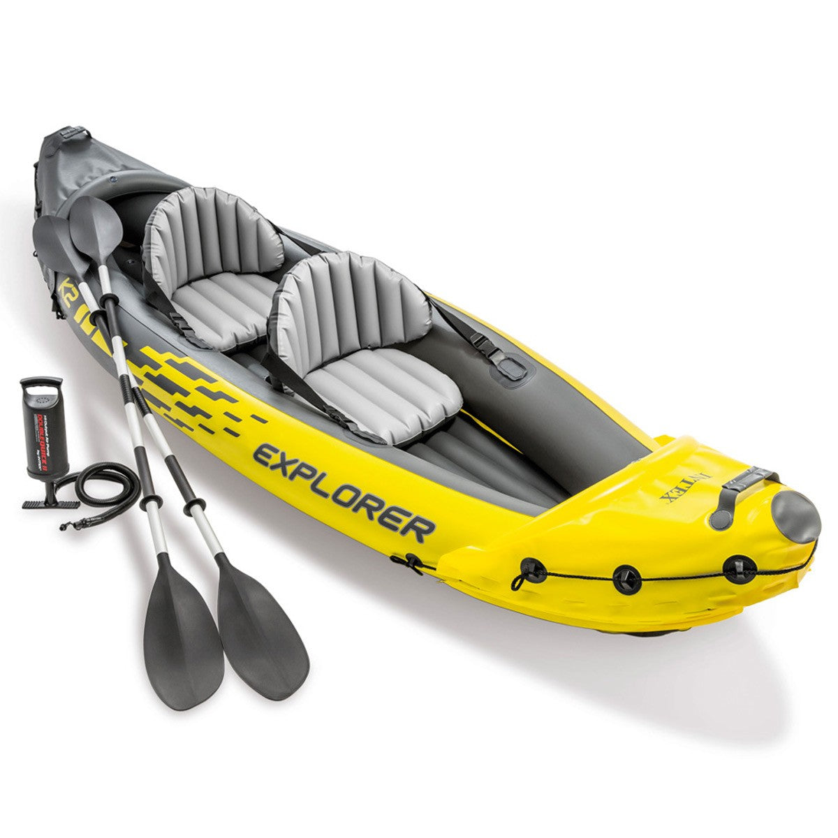 KAYAK EXPLORER K2 312X91X51CM 2 POSTI INTEX