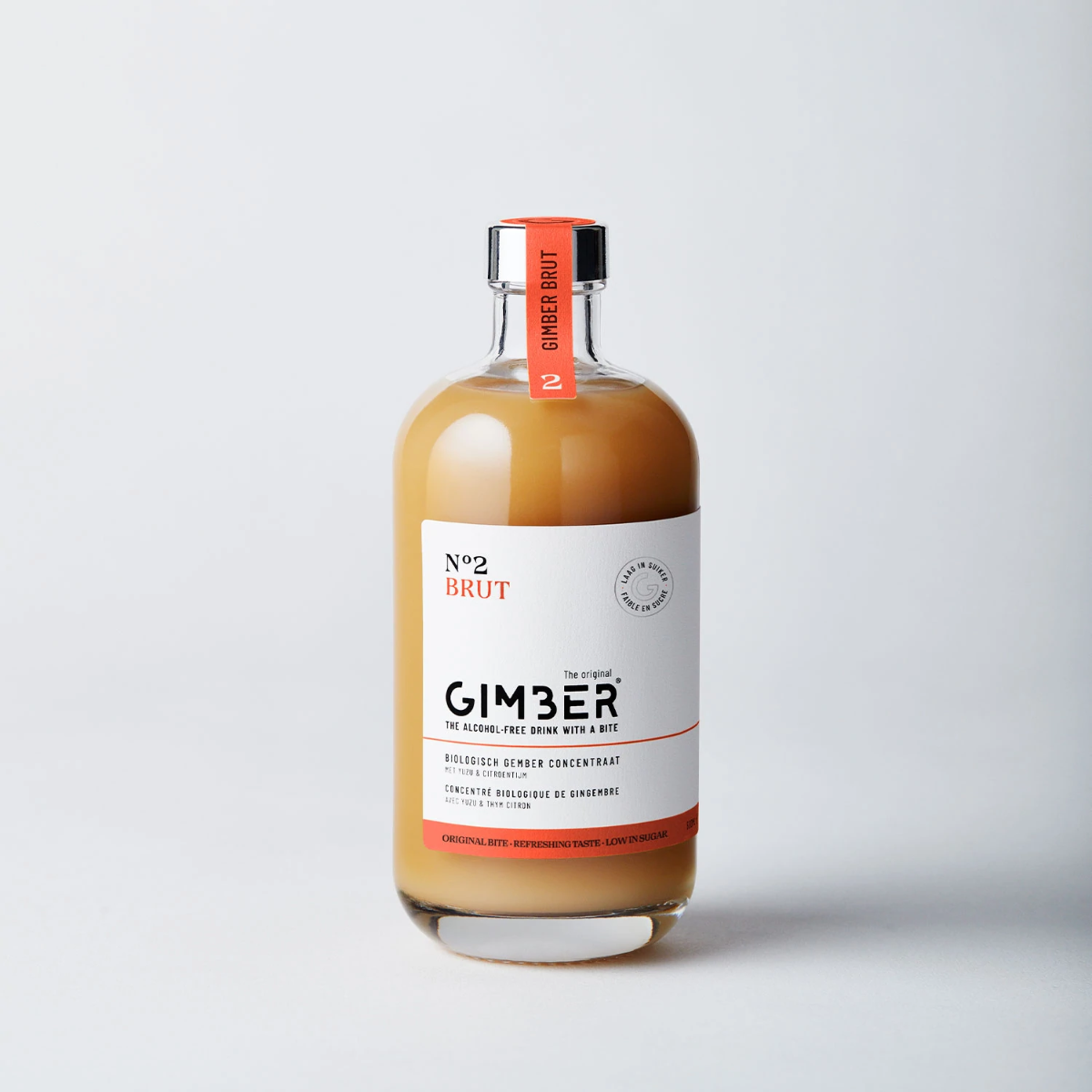GIMBER N.2 BRUT BIO 500ML ANALCOLICO