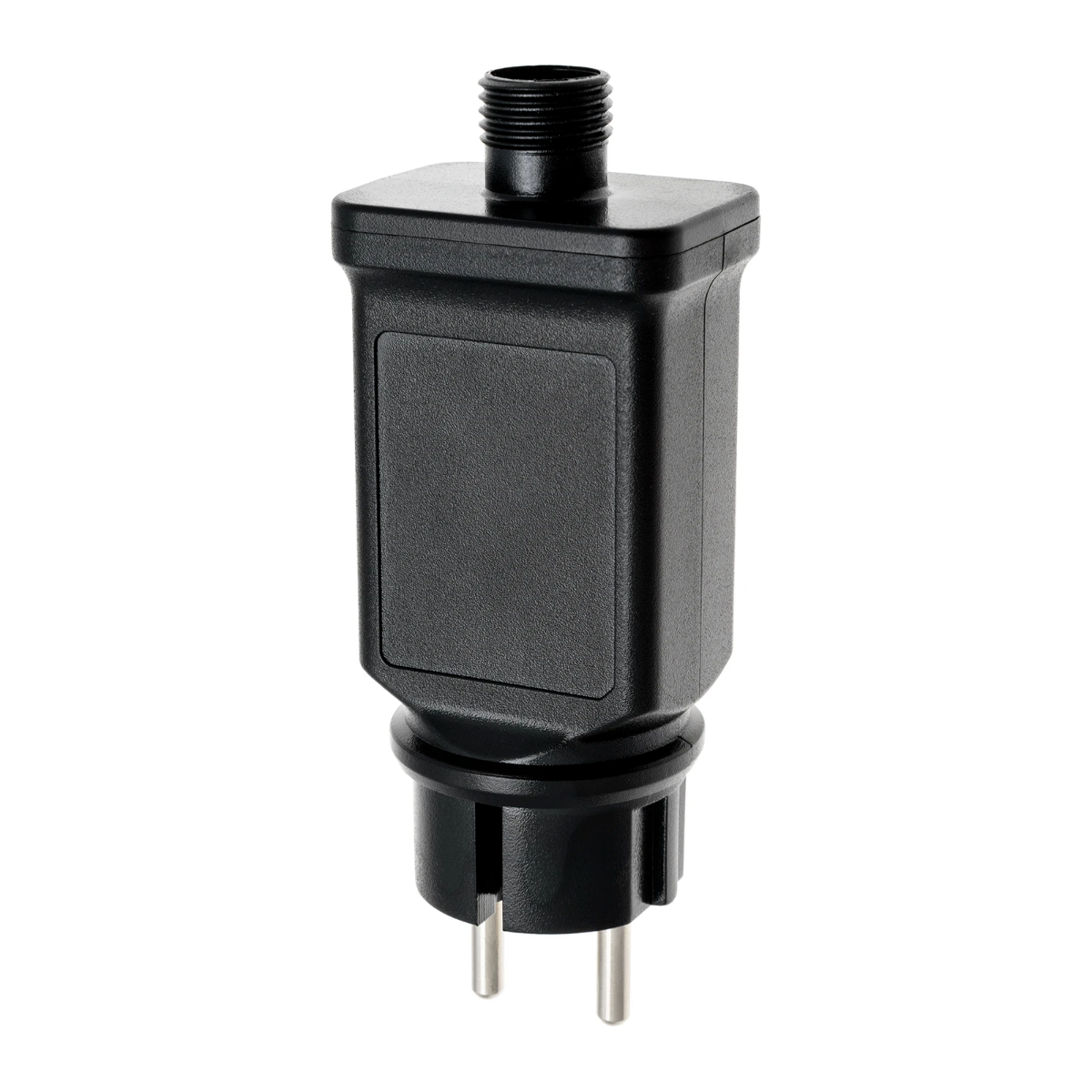 RICAMBIO TRASFORMATORE PER CATENE LUCI A LED CON SPINA EUROPEA TR24V-12W IP44 USO ESTERNO