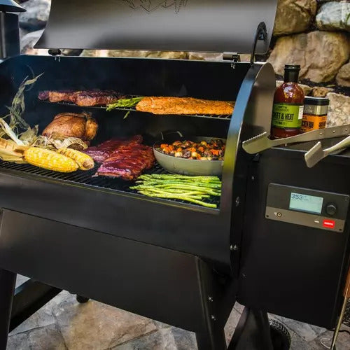 BARBECUE A PELLET PRO 780