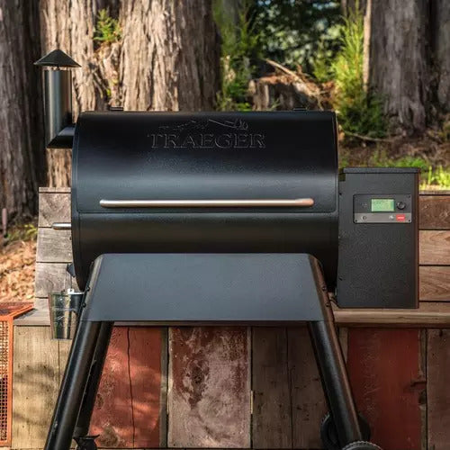 BARBECUE A PELLET PRO 780
