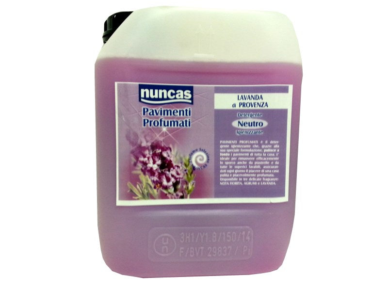 DETERGENTE IGIENIZZANTE LAVANDA PER PAVIMENTI  5 LITRI