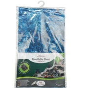 Foglio decorativo modellabile oceano 50x30 cm blu MyVillage