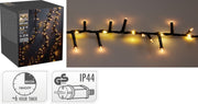 Catena luminosa a grappolo, 1410 LED, luce bianco caldo