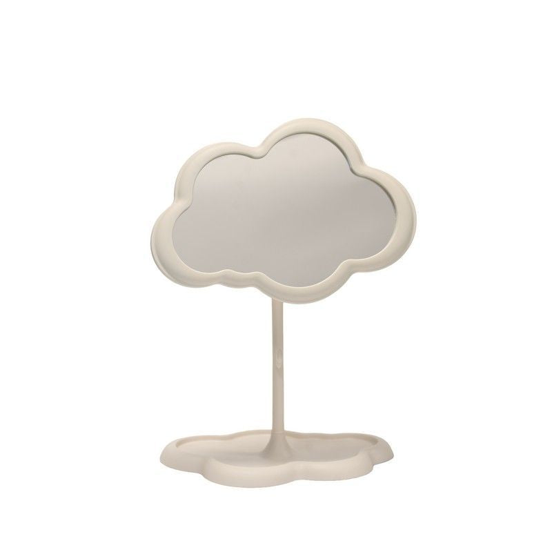 BLOGO Specchio da Tavolo a Nuvola "Mirrorland Cloud" - Bianco