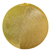Pallina di Natale Gonfiabile con Glitter Oro