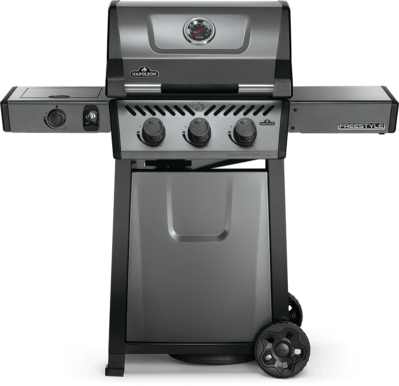 BARBECUE A GAS NAPOLEON FREESTYLE 365 CON 3+1 FUOCHI E BRUCIATORE LATERALE